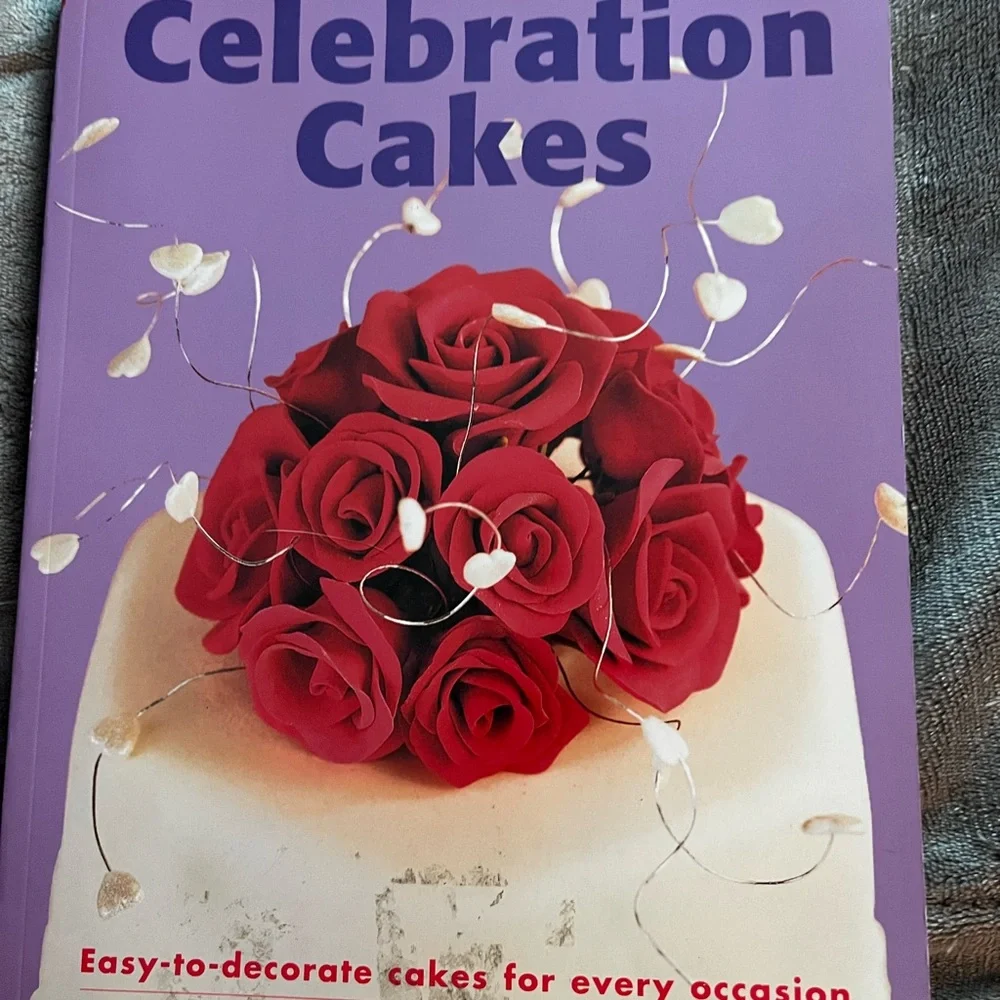 Celebration Cakes Cookbook